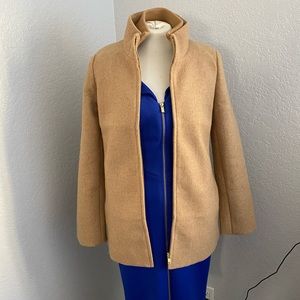 Brand new j crew camel coat